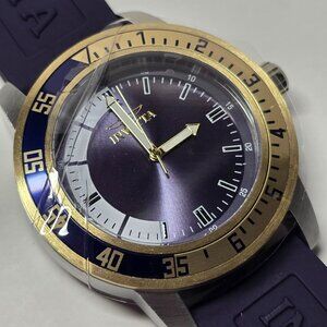 Invicta Specialty Men's Watch - 45mm, Blue, Gold (12847)